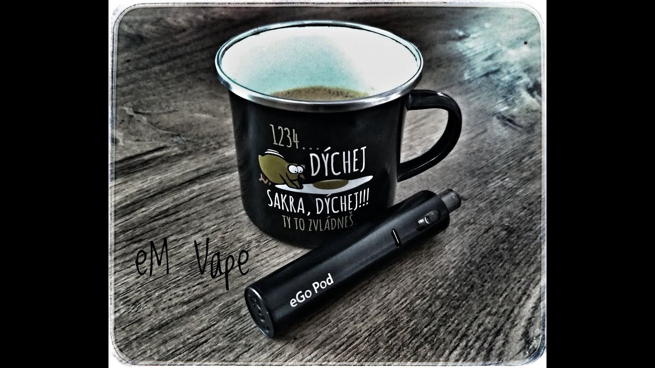 Joyetech EGO POD - Tvrdá konkurence pro Logic (CZ)