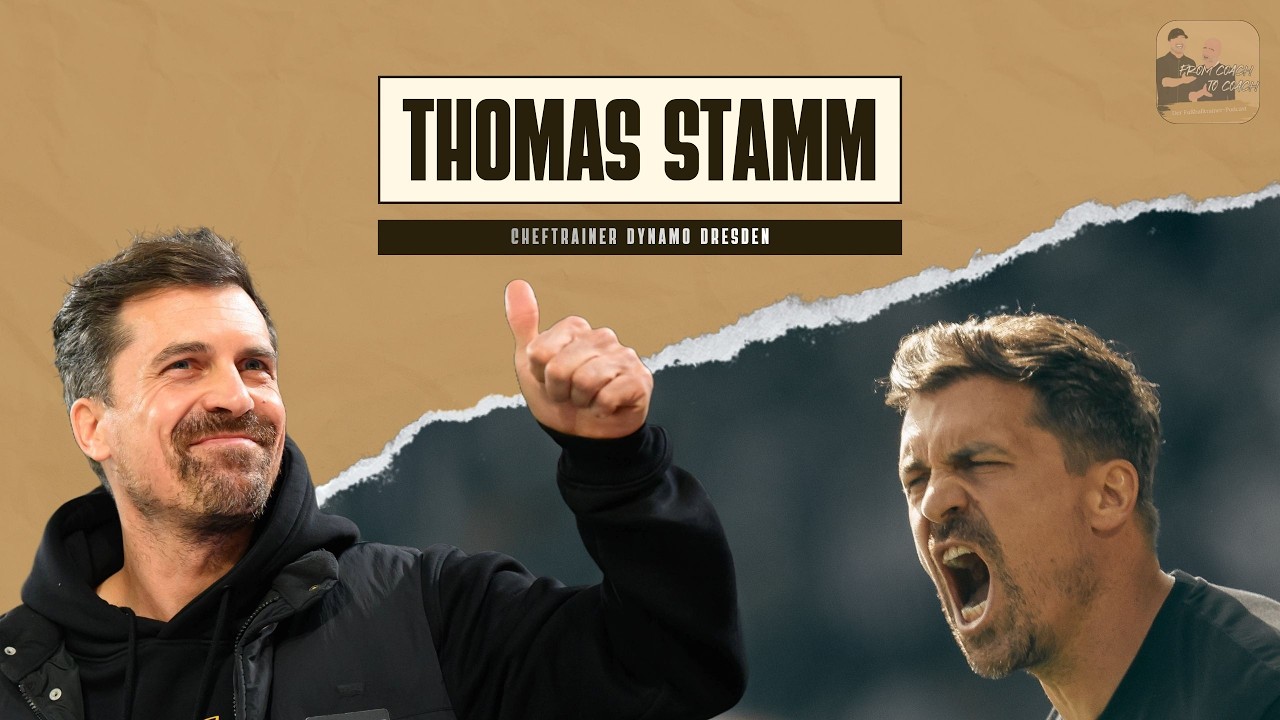 Thomas Stamm (Dynamo Dresden): Cruyff-Liebhaber, Trainingstüftler. Menschenfänger!