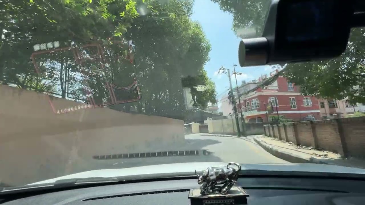 Inside Jhamsikhel VIP Residential Area of Kathmandu,Nepal