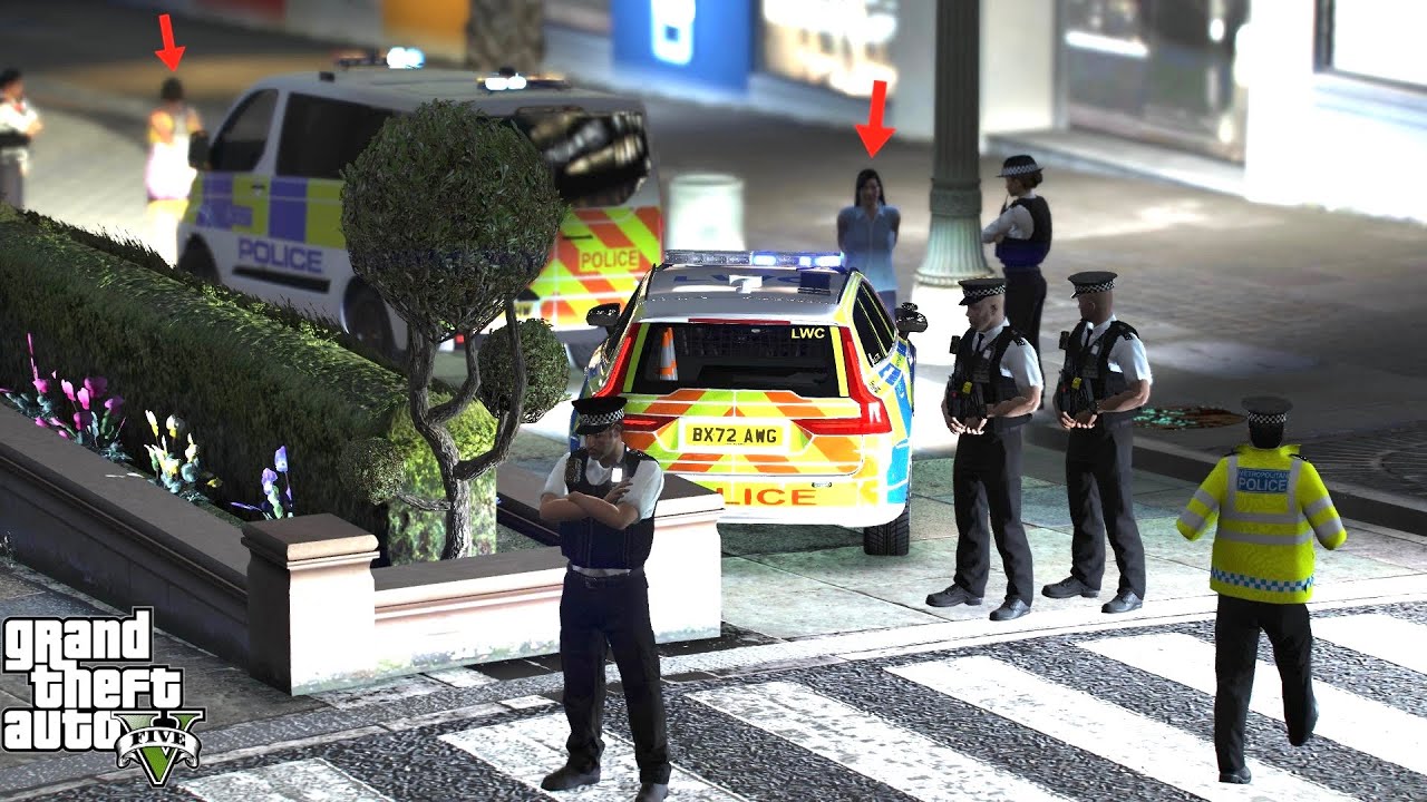 London Nightclub Assault! | UK Met Police Van Patrol - GTA 5 LSPDFR #87