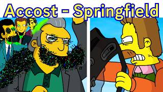 Fnf Highest Quality Pibby Simpsons Song Is Out Accost Anarchy At Springfield Cutscenes