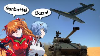 Slashing on the Ground, Stabbing from the Air 🎌 | ST-A3 & J7W1 Shinden Gameplay War Thunder