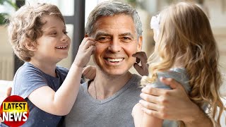 George Clooney shares a sweet image with Daughter Ella, 3