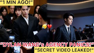 “1 Min Ago, Video From Dylan Wang Agencies Leaked — He Tried to Escape | Dylan Wang Latest Update”