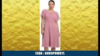 Vera Mont Damen Tailkleid Kurzarm