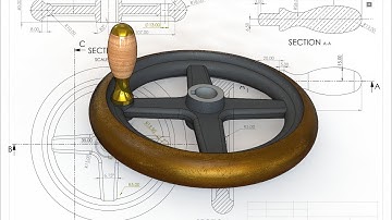 Học inventor cơ bản: Vẽ tay quay bằng inventor