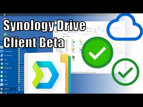 Synology Drive Client 2.0 and Drive Sync Beta 2019 Review