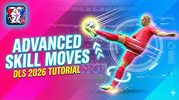 DLS 26 | All Skills Tutorial | Basic to Advanced Skills Dream League Soccer 2026 #dls26