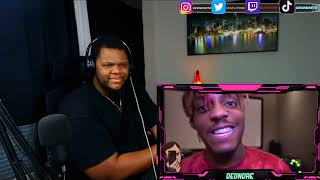 JUICE WAS REALLY BUILT DIFFERENT!! Juice WRLD: Back on that Wok Freestyle | (REACTION)!!!