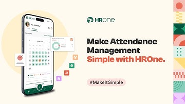 Make Attendance Management Simple with HROne