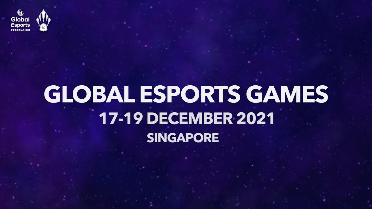 Counting down to Singapore 2021 Global Esports Games