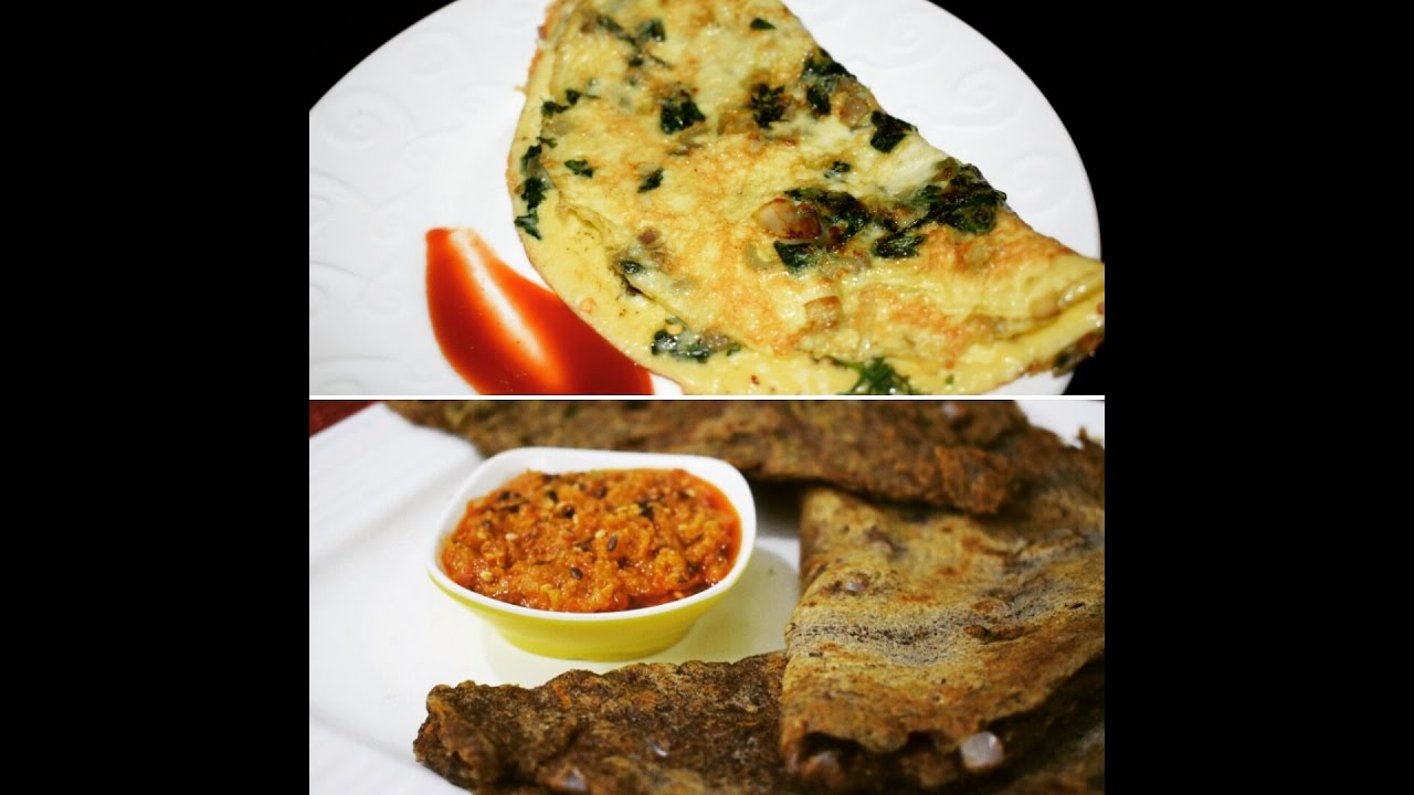 Two Healthy Breakfast Recipes. **Whole food** & **Diabetic Friendly