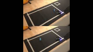 Arduino Wheel Odometry with Obstacle Avoidance