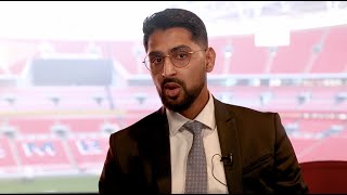 The US sports market is about to explode” - UCFB Graduate, Saad Wadia