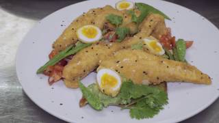 "Bine kocht"  beim BRINNER