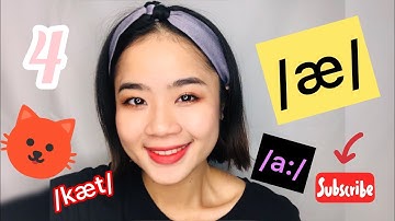 #4: Vowel sounds /a:/ and /æ/ | Nguyên âm | Phát âm