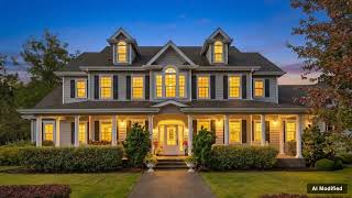 $9.9M Equestrian Crown Estate: 70 Stalls, 53 Acres, Timber Lodge