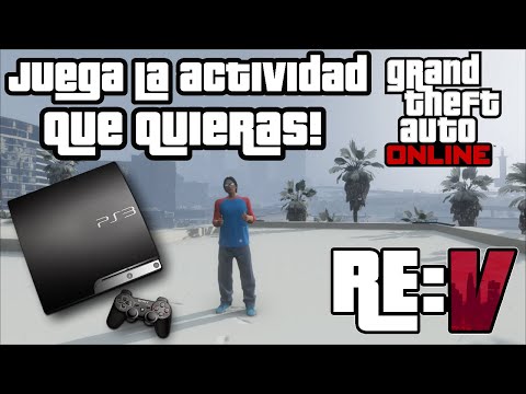 PLAY ANY ACTIVITY YOU WANT IN GTA RE: V PS3