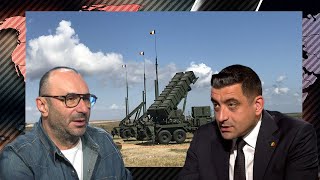 George Simion AVERTIZEAZĂ: "NU trebuie să dăm sistemul Patriot ucrainenilor"