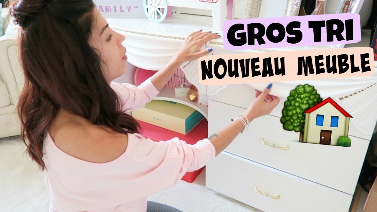 Gros Tri & Nouveau Meuble !