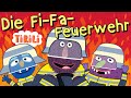 Die fifafeuerwehr ist da  tirili  kinderlieder  tattata feuerwehrlied