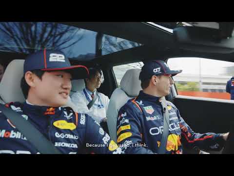 Honda 0 Series|Honda 0 SUV First Run by Max Verstappen