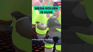 Mega Golurk Covers the Entire Screen in Pokémon Champions 😂