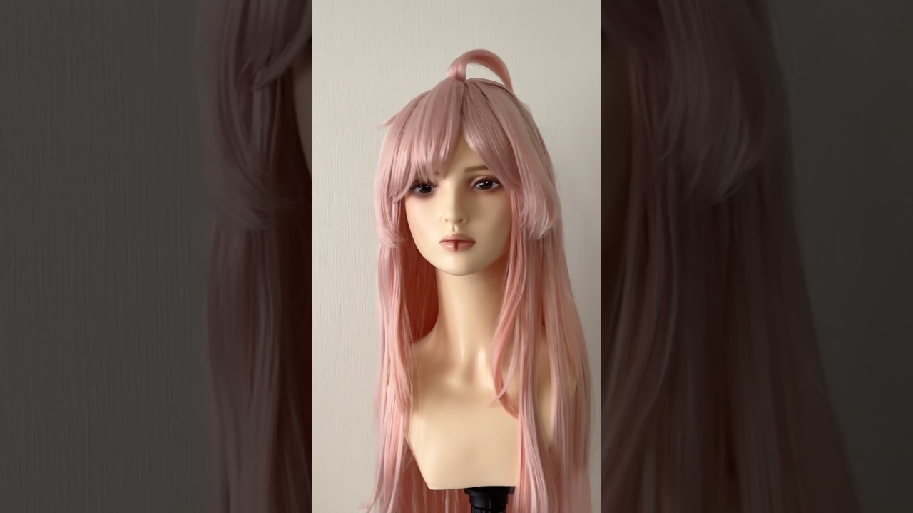ウィッグオーダー#コスプレウィッグ#WIGCUT - YouTube