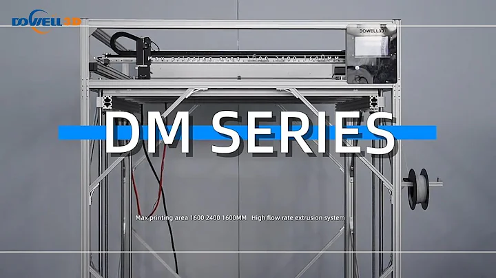 Dowell large 3D printer DM SERIES