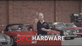 What’s unique about DFC’s brake pad hardware Dino Crescentini breaks it down in this video