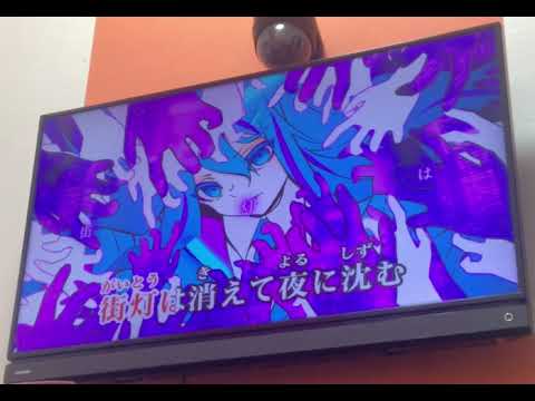 カラオケ Adoちゃん 夜のピエロ