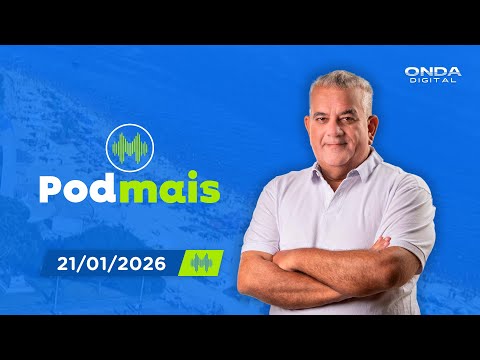 PROGRAMA POD MAIS COM HIEL LEVY  | ONDA DIGITAL -  21/01/2026