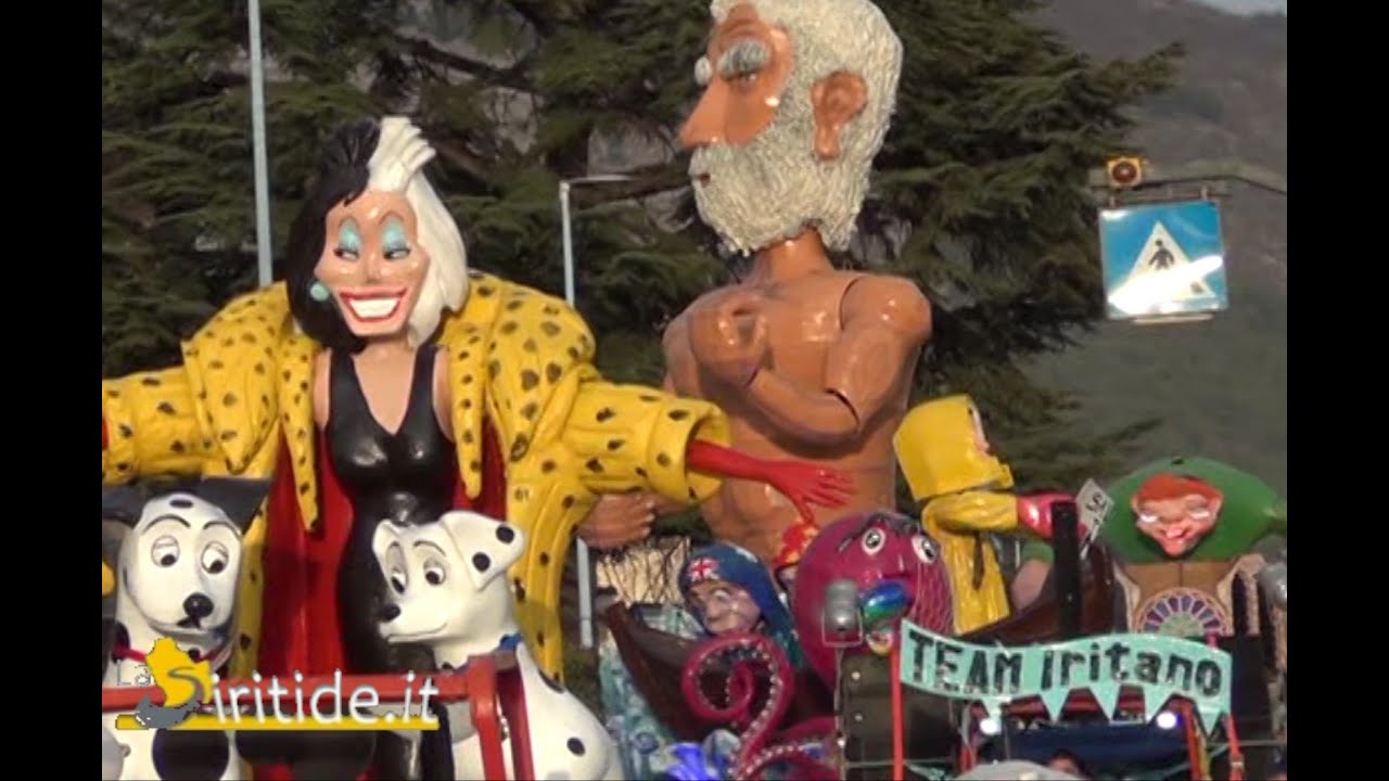 Carnevale a Villa d'Agri 2020