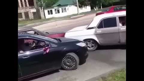 Разборки на чеченской свадьбе