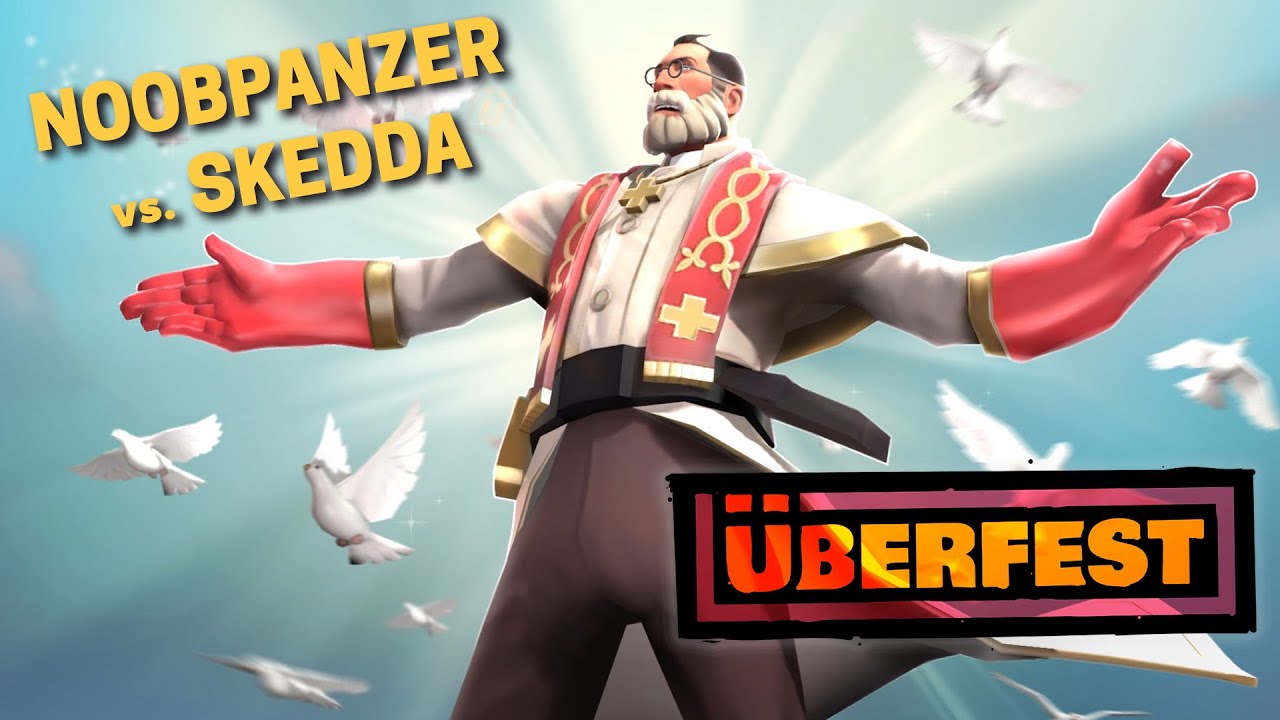 Überfest 2024 - Invite Round 5 | NOOBPANZER vs. SKEDDA | 6v6 TF2 esport