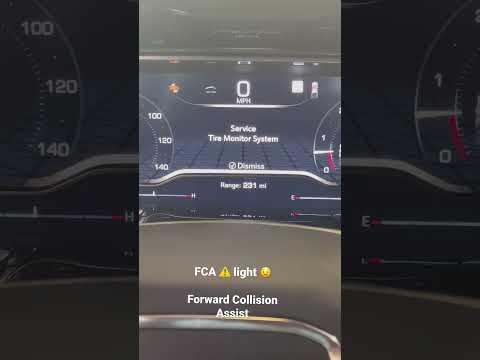 Tonton Forward Collision Assist Camera (FCA) ⚠️ - indicator light di YouTube Tonton Forward Collision Assist Camera (FCA) ⚠️ - indicator light di YouTube