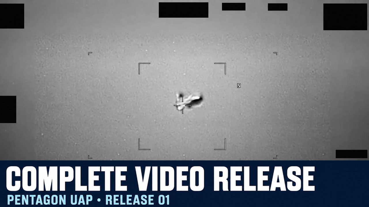 Pentagon UAP — Complete Video Release 01 | 8 May 2026