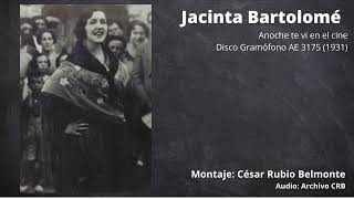 Jacinta Bartolomé - 