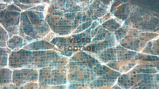 🎥 Water caustic in a pool VIDEO FOOTAGE