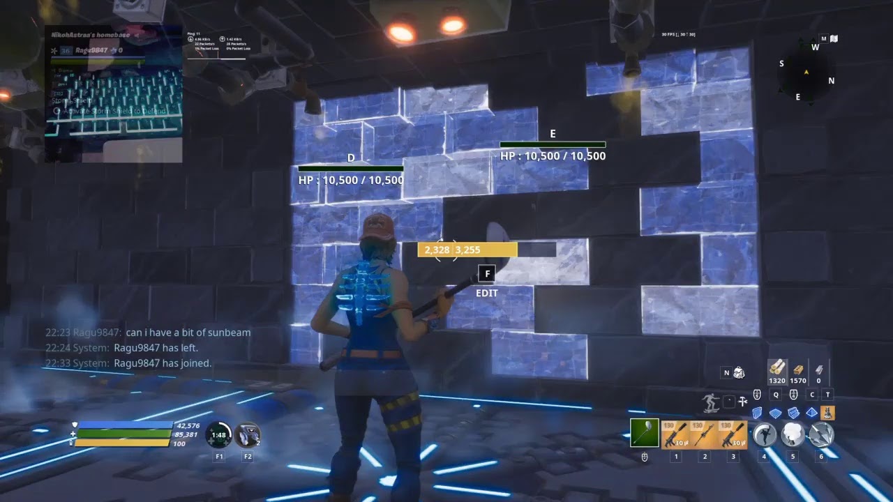 FORTNITE SAVE THE WORLD GUN GRAB & GO