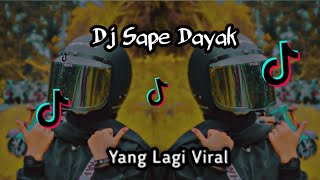 Dj Stereo Love x Sape Dayak Viral Tiktok - IsiHati Cover Video