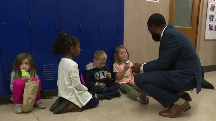 Grosse Pointe Woods principal has $20K goal