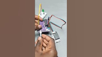 How to make home automation with voice #arduino #electronic #shortfeed #shorts #experiment