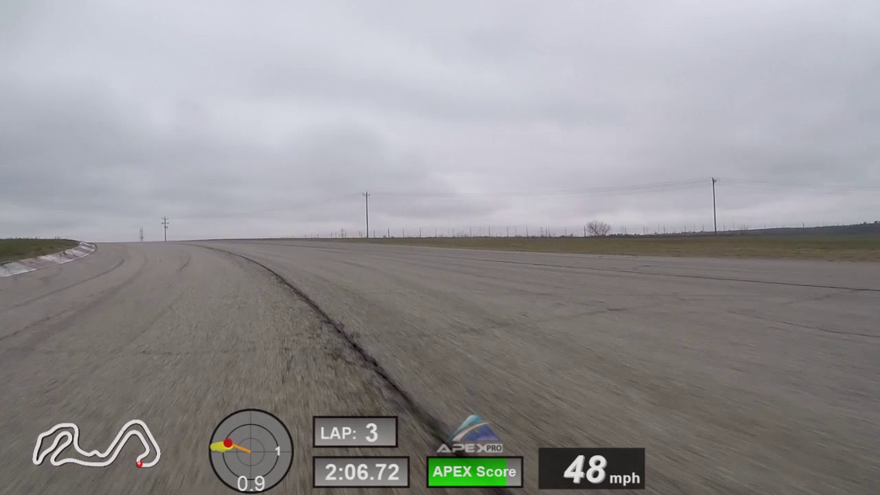 Motorsport Ranch Cresson 3.1 ccw in a Porsche 991.1 4S February 23