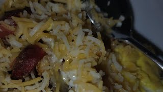 Making x Cooking Eggs With Sausage For Breakfast 🍳🤤🔥🍽️ #making #cooking #eggs #sausage #breakfast