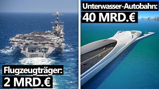Die Teuersten Megaprojekte, Die Deutschland Aktuell Baut