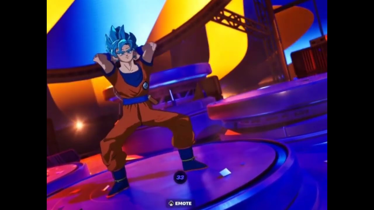 Party party goku fortnite