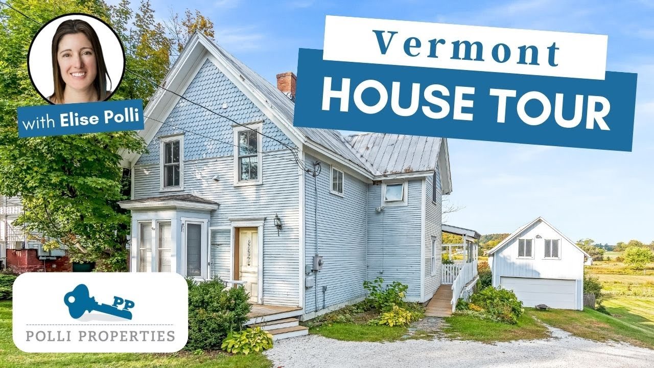 Vermont House Tour! Lovely Farmhouse Full of Character | Polli Properties