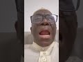 ALAGIE BAMFA CAMARA SPEAKING, GAMBIA MUST PROTECT GALA