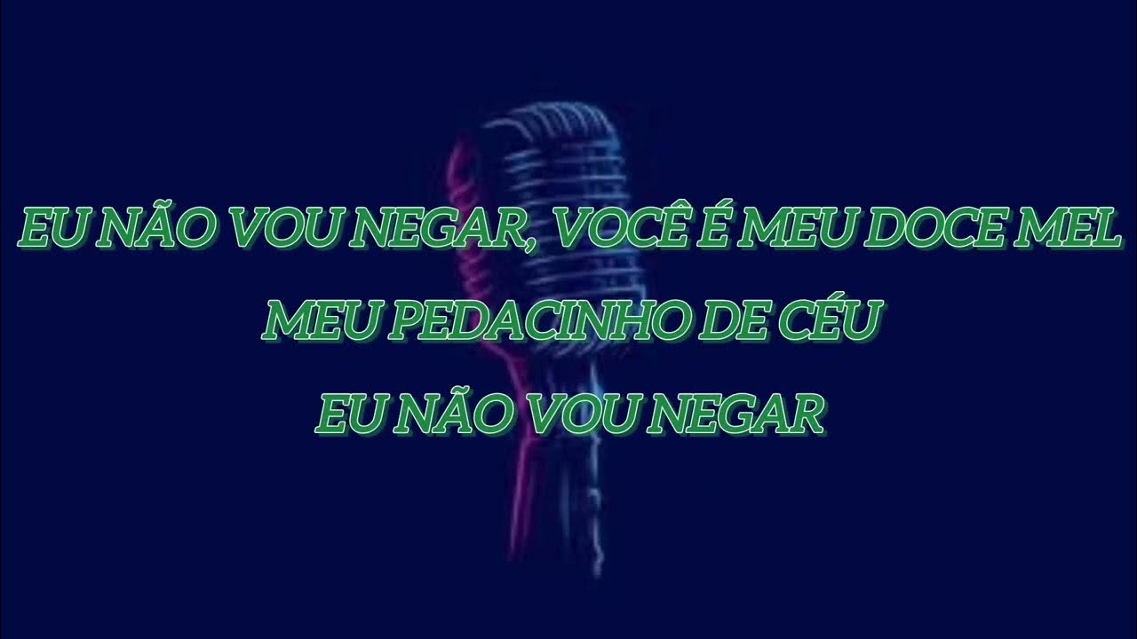 karaokê É o amor Raça Negra